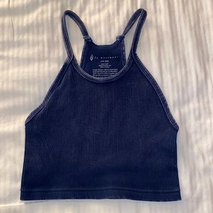 FP MOVEMENT happiness runs crop tank